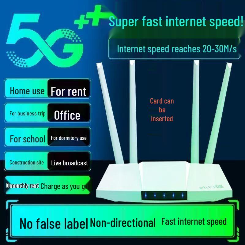 

Portable Wireless Router for Home, Rental, Construction, Dormitory, Outdoor Streaming, and Mountain Areas - Pocket WiFi Network Solution. 1000