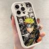 Anime Cool N-Narutos Phone Case For Samsung Galaxy A17 A07 A06 A26 A16 A06 A35 A55 A25 A05s A15 A54 A34 A36 A24 4G 5G Soft
