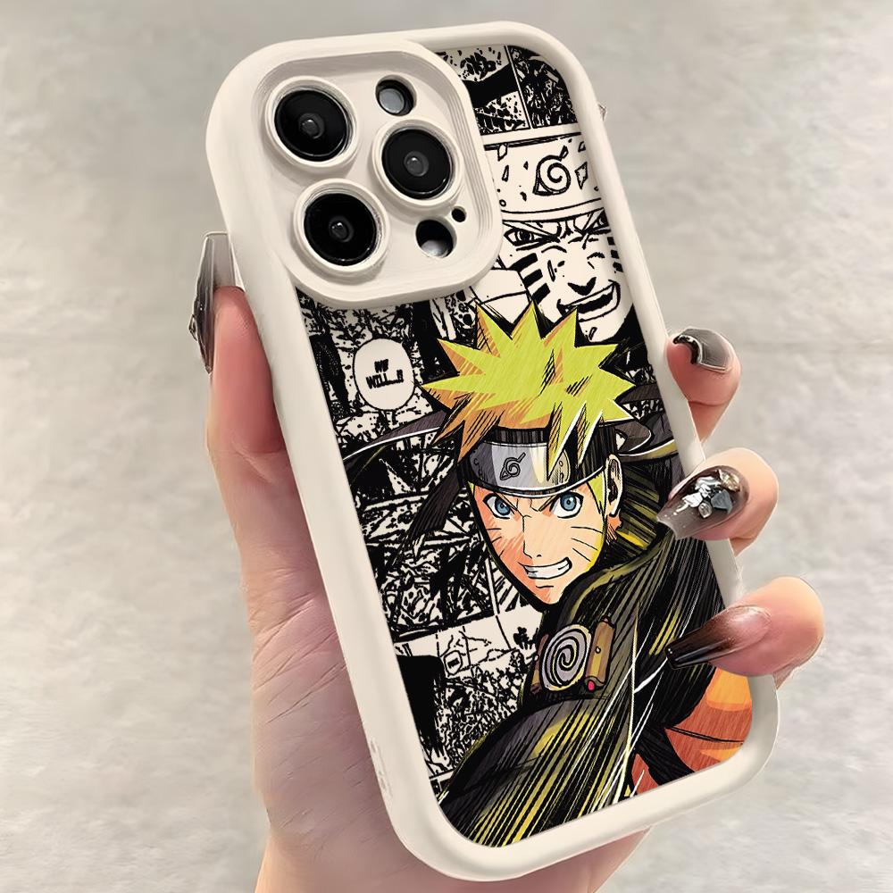 Anime Cool N-Narutos Phone Case For Samsung Galaxy A17 A07 A06 A26 A16 A06 A35 A55 A25 A05s A15 A54 A34 A36 A24 4G 5G Soft