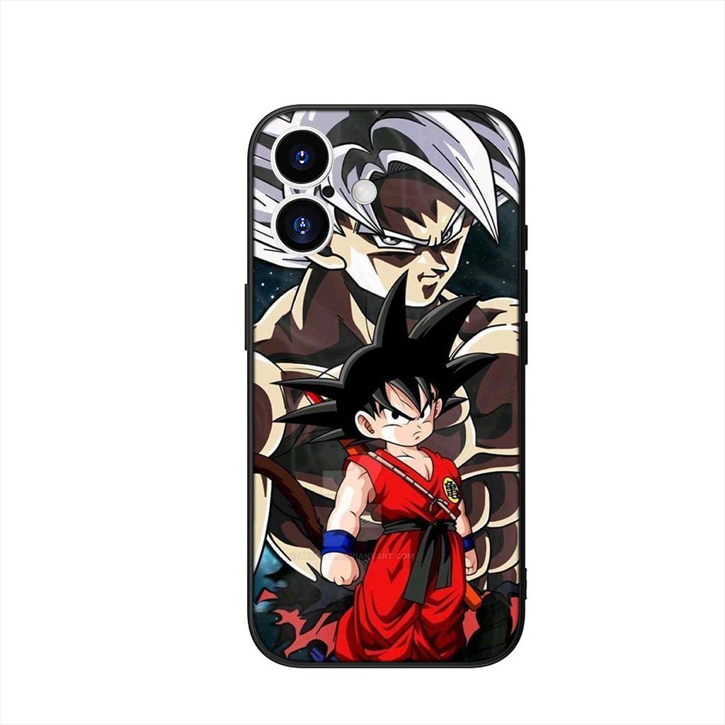 Son Gokus Dragon Vegeta Balls Phone Cover Case for Apple iPhone 16 15 14 Plus 13 12 Mini 17 Pro Max + 16E Air 16+ ProMax Casing