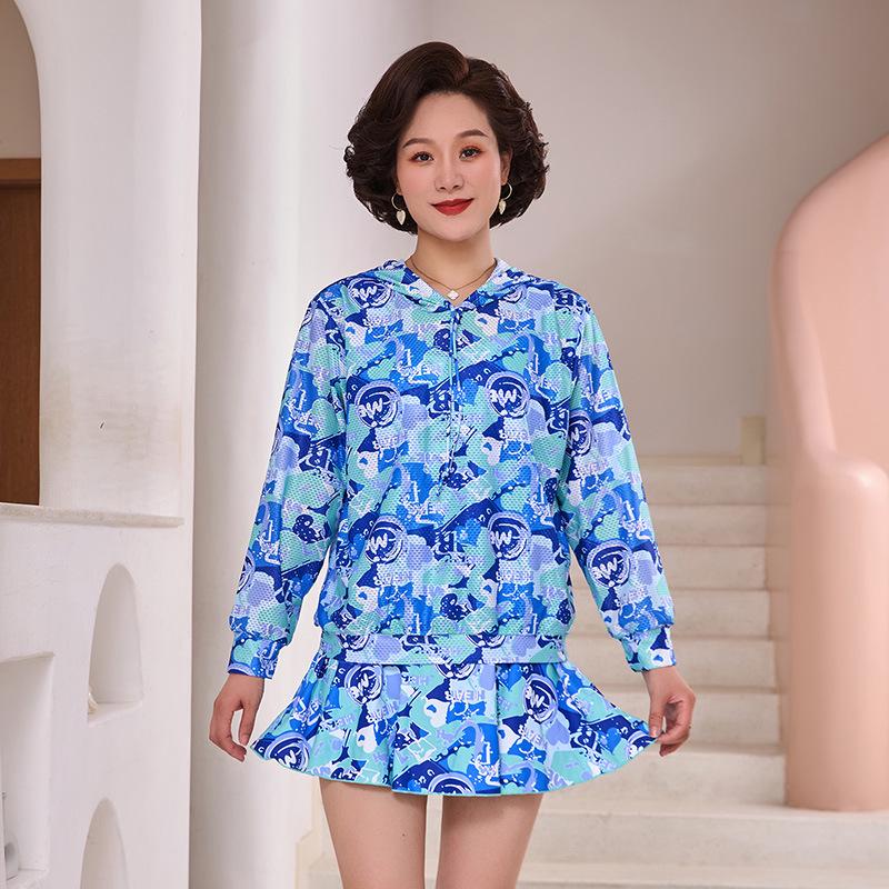 

2025 Women s Plus Size Three-Piece Slimming Swimsuit with Tummy Control for Beach Vacation 4XL