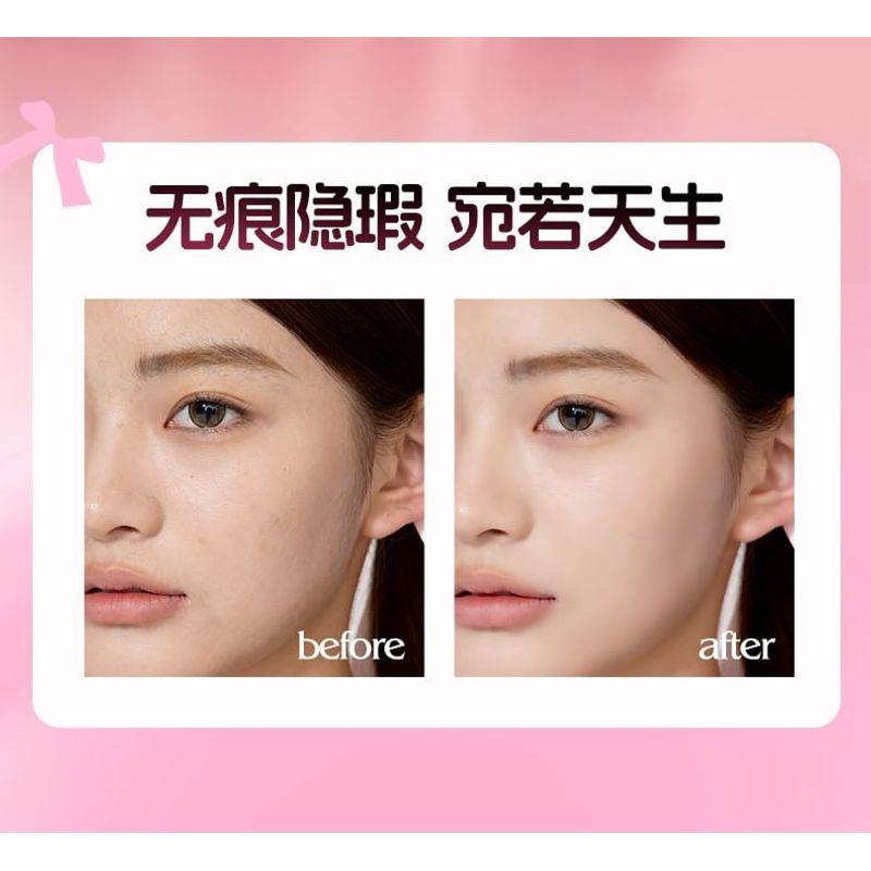 VEECCI - Seidige, fließende 7-Farben-Concealer-Palette