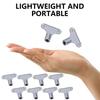 10Pieces Sturdy Radiators Vent Key Accessory for Residential Commercial and Industrial HVAC Systems Maintenance