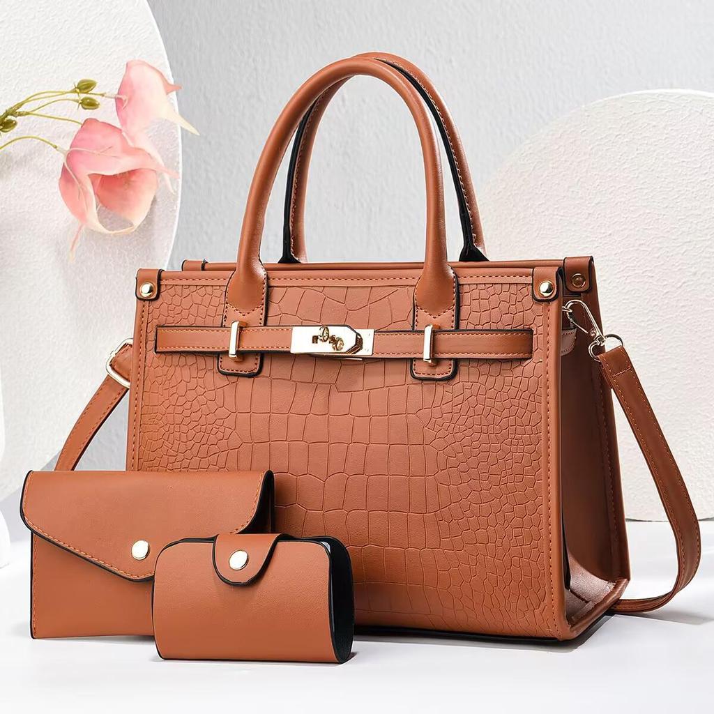 2025 Versatile Women's Large Capacity Fashionable Shoulder Handbag