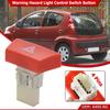 New 6490.NG 6490NG For Toyota Aygo Mk1 Peugeot 107 Citroen C1 6490 NG Car Emergency Hazard Warning Indicator Light Button Switch