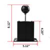 USB H Gear Shifter For Logitech G27 G29 G25 G920 Thrustmaster T300RS/GT Shift Knob For ETS2 Sim Gear Shift PC Racing Game