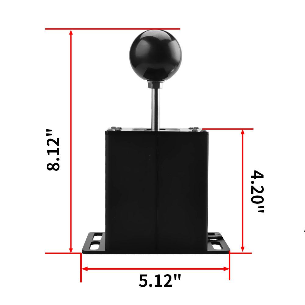 USB H Gear Shifter For Logitech G27 G29 G25 G920 Thrustmaster T300RS/GT Shift Knob For ETS2 Sim Gear Shift PC Racing Game