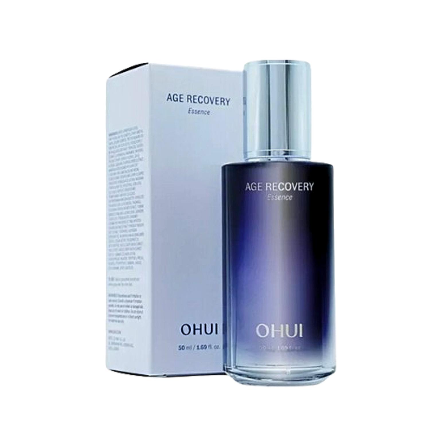 OHUI Age Recovery Essence 50 мл – Антивозрастная коллагеновая сыворотка с детским — фото 2