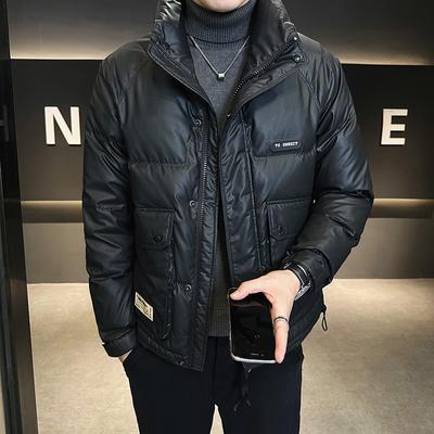 Uus meeste sulejope, trendikas brändi püstine krae, paksendatud