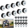 5 Sets Motorcycle Rubber Grommets Bolt Kit Anti Shock Pressure Relief Cushion Accessories for Engine Assembly Repair