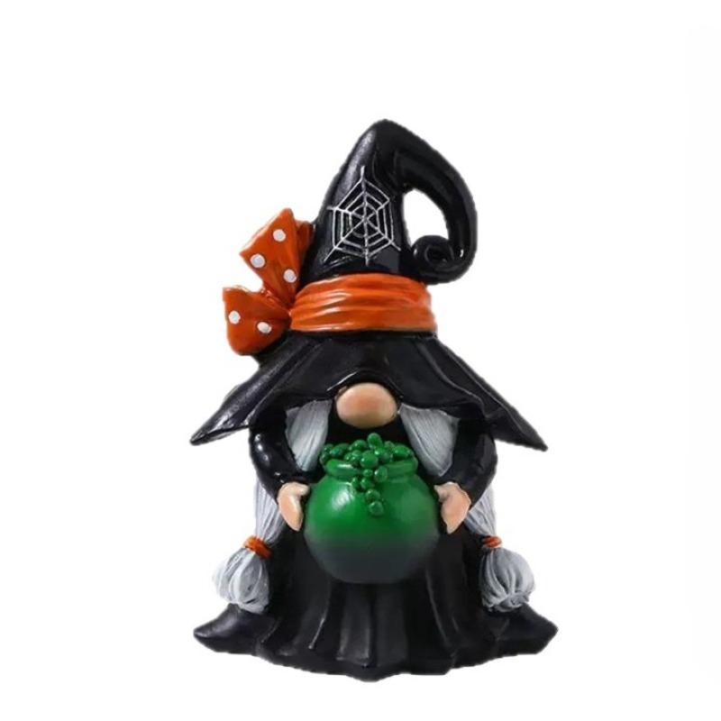 Wizarding Festival Decoration New Product Resin Desktop Decoration Atmosphere