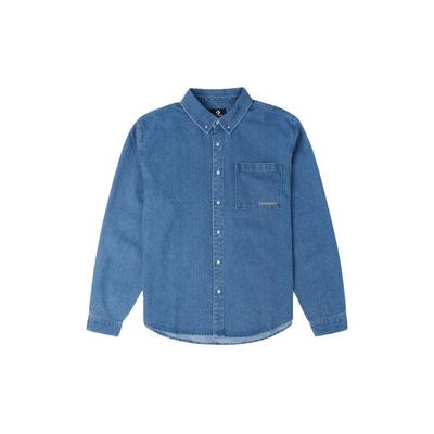 Denim Jacket Men's Blue 10025071-A01