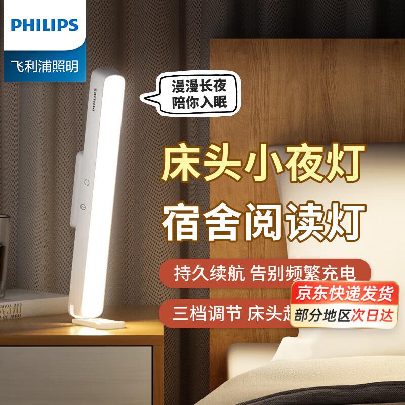 

Philips LED Bedside & Desk Lamp