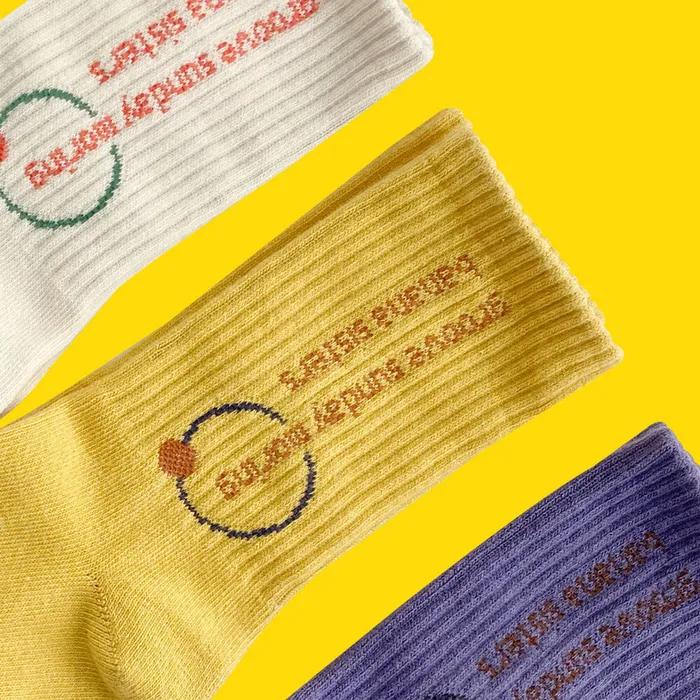 Groove Socks 3 Colors
