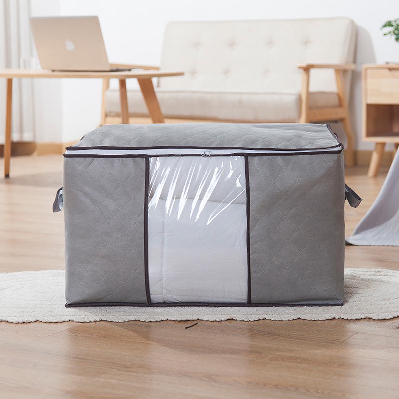 Large Capacity Waterproof Quilted Storage Bag for Household Use