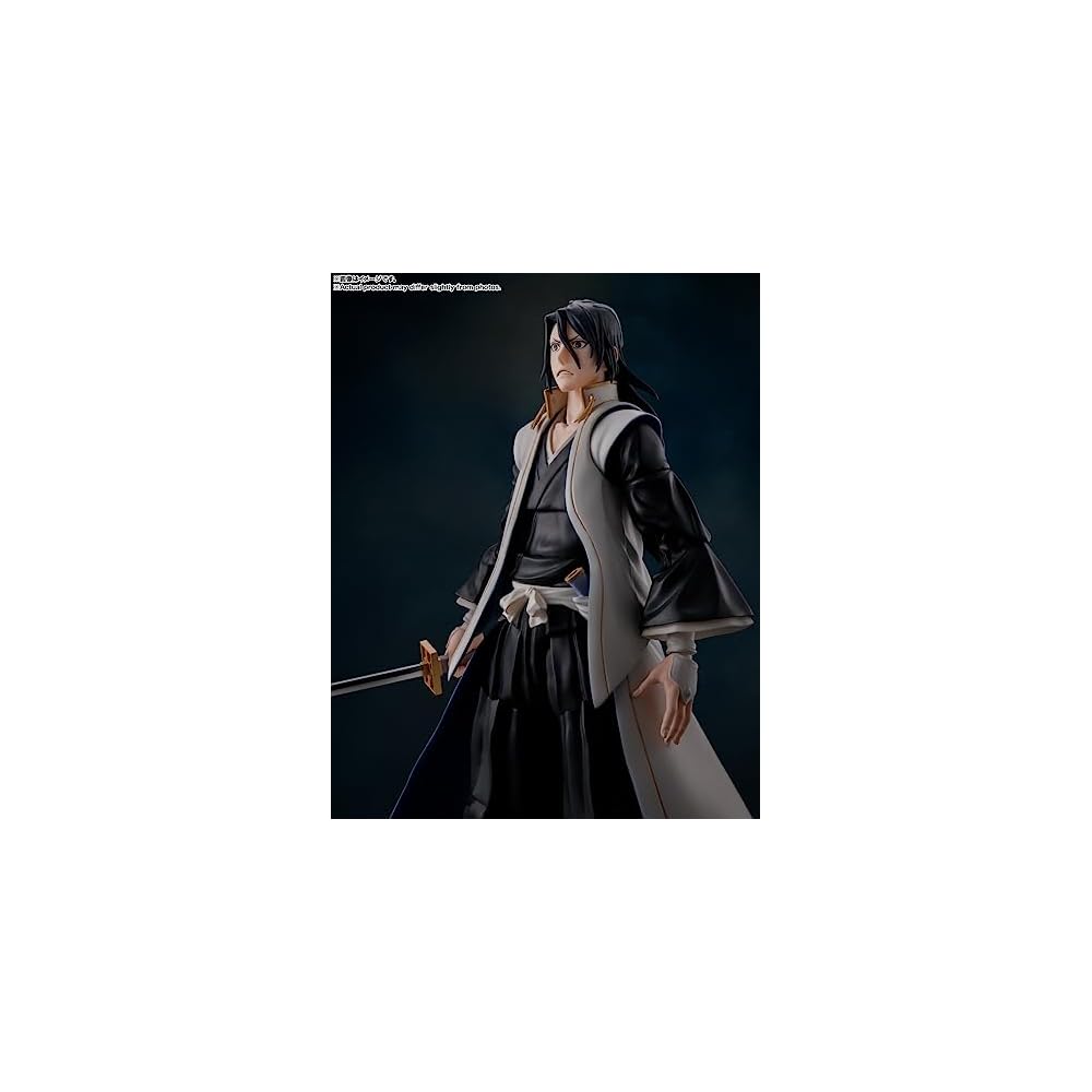 TAMASHII NATIONS S.H. Figuarts Bleach Byakuya Kuchiki 155mm PVC Action Figure