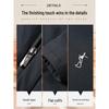 Men's Spring/Autumn Detachable Hooded Jacket