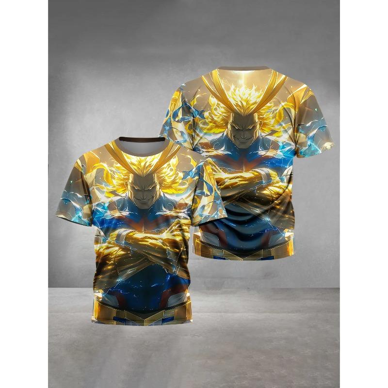 Children's Clothing Casual Comfortable Short Sleeve Fashion Cartoon Printed T-Shirts Boys