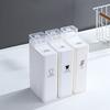 3pcs Laundry Detergent Bottle Plastic Large Capacity Bottle Bathroom Shampoo Shower Gel Storage Glass Bottle Replacement Bottle