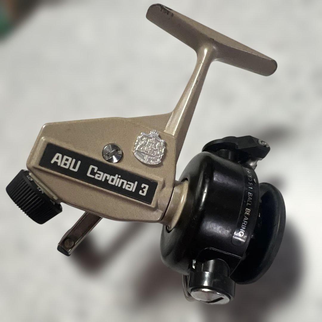 Used Rare Abu Garcia Cardinal 3(Cardinal 3)