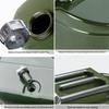 Tinplate Metal Gasoline Can 10L/20L/30L Square Fuel Tank Iron Drum for Car Diesel