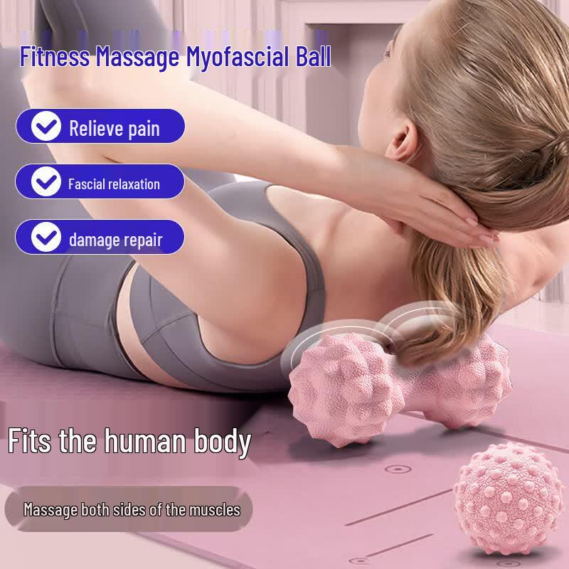 LISM Peanut Fascia Massage Ball