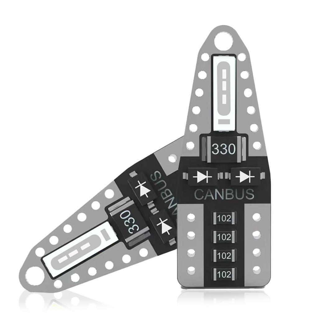 WENLE T10 LED Bulb Blue 8000K License Lamp Position Tail Lamp Corner Lamp Turn