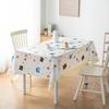 Waterproof Stain-Resistant PEVA Tablecloth - Easy-Clean, Luxurious Style for Dorms & Picnics