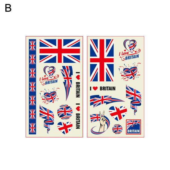 Body Tattoo Waterproof Holiday Decoration