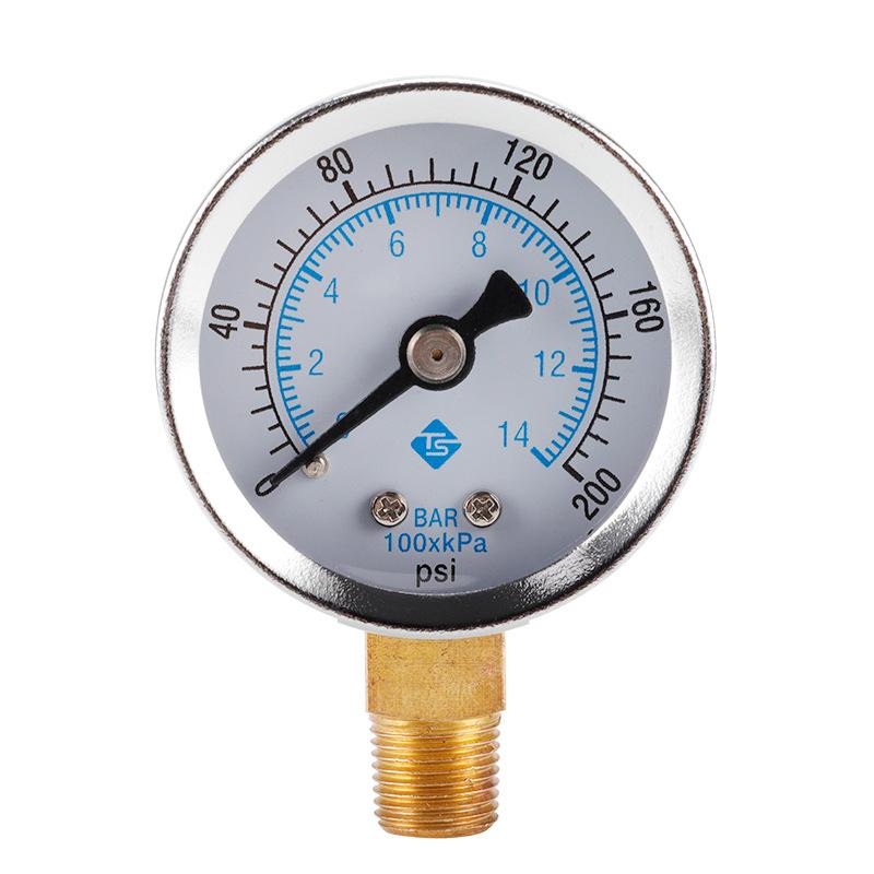 Barometer Water Pressure Gauge High Precision Air Conditioner Radial Axial Oil Vacuum Negative