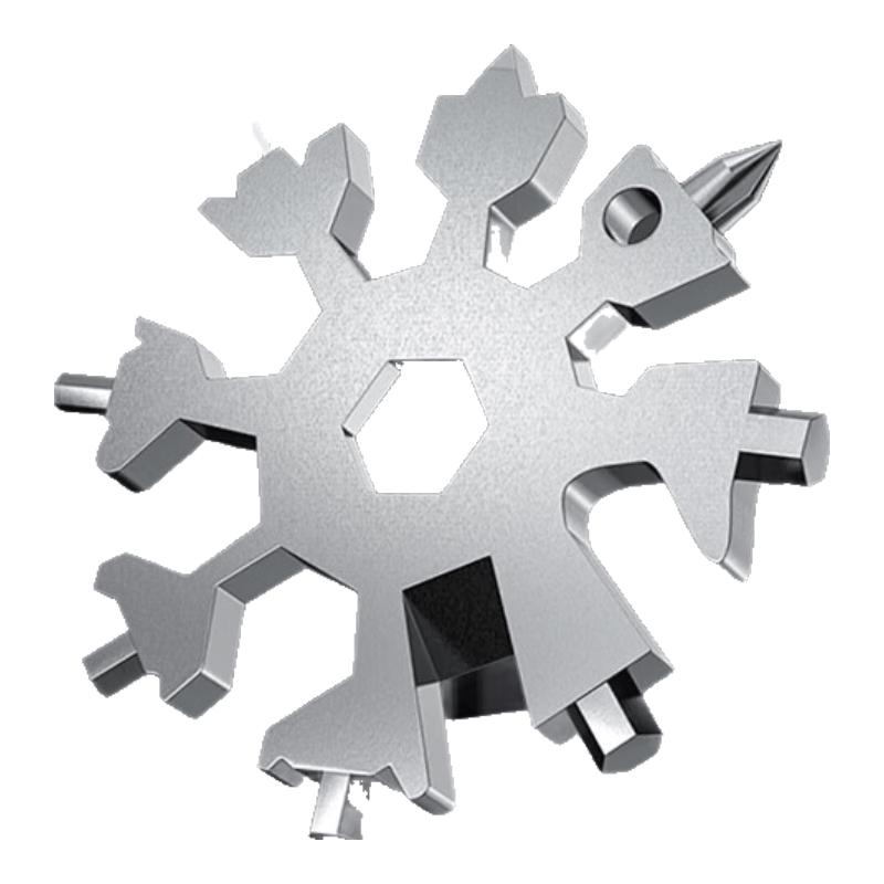 Portable Multi-tool Snowflake Wrench