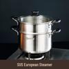Behrens 24cm European Style Soup Steamer Pot