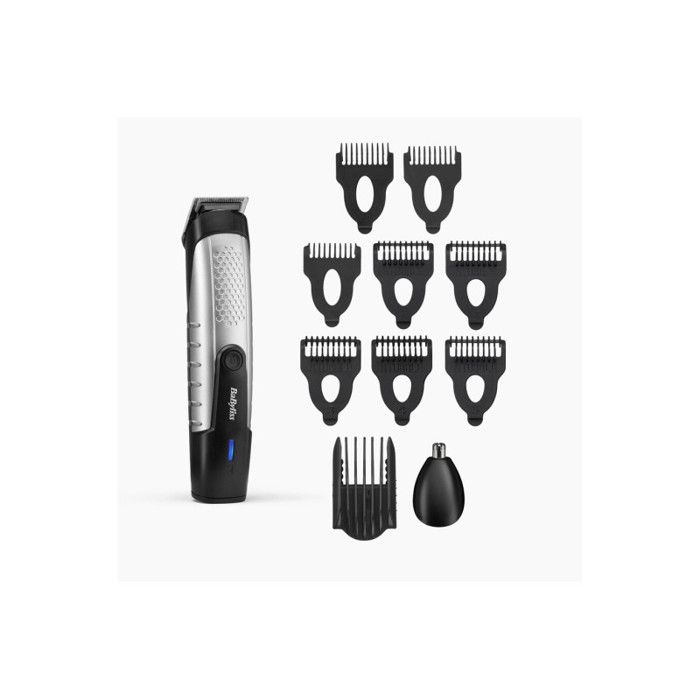Tondeuse homme Babyliss T812E Lithium Power NOIR ARGENT
