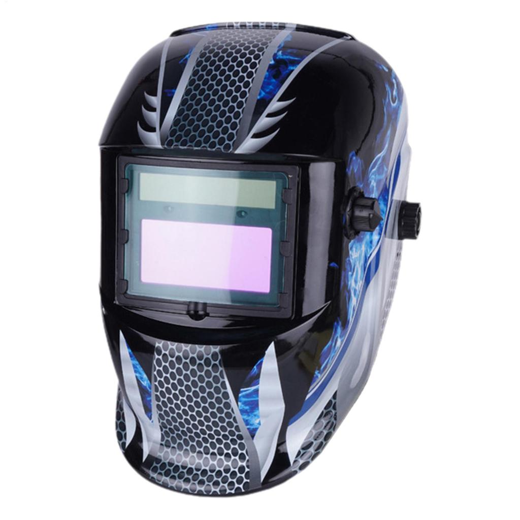 Welding Helmet Auto Darkening Breathable Welding Protector Welder Welding Mask Heat Insulating Headgear Face Protector Hood