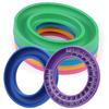 Silicone Bobbin Holder Ring Portable Sewing Storage Box Needle Saver Organizer Handcraft Sew Accessory For Household Tailor
