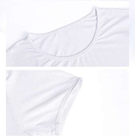 Little Thing Stretch and Long Ballet Ballet Ballet Supplies Boys' Tops, T-Shirt Leggings, Modal, Costume, Wear, (Practice/Lessons), Black/White