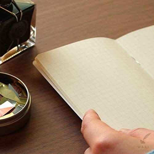 Wake Stationery Original Quo Vadis Planner Notebook, Business Size 10x15 (Set of 3)