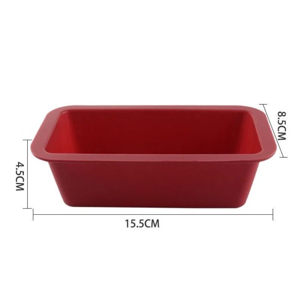 Nonstick Toast Mould Easy Demoulding Cake Mold Kitchen Supplies Silicone Loaf Pan  Mousse