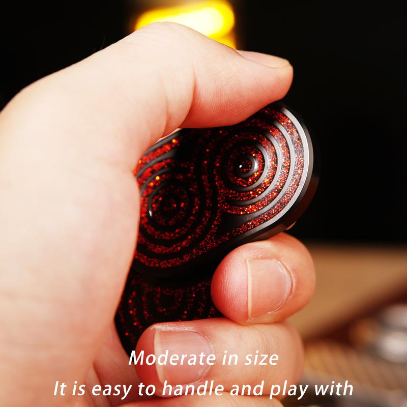 Jucării EDC metalice tip push-slide pentru ameliorarea stresului, instrumente suplimentare pentru tulburarea de hiperactivitate, jucării pentru ameliorarea stresului la adulți