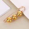Pearl Waist Cinching Pin Set – Safety Pin Brooch for Women's Clothing
