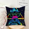 Spamton Game DDeltarune Pillow cases Organic Linen Pillow Case DoubleSided Print Cushion Cover for Sofa Home Decor Gift