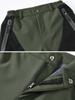TBMPOY Trekking Warm Work Pants for and Size L Women's Pants, Autumn/Winter, Fleece-Lined, Windproof, Water-Repellent, Thick, Camping, Fishing,