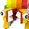 Horror Game Series Pianosaurus Yarnaby Cat Backrooms MOC Creative Banban Monster Building Block Model DIY Bricks Kids Gifts Toys