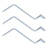 3Pcs Fence Wire Tensioner Handle Stainless Steel Stable Performance Firm Fence Wire Tensioning Tool