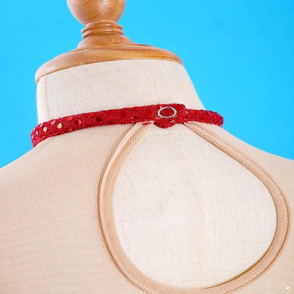 Copii Fete Paiete Balet Tricou Rochie Fără mâneci Rochie Tutu Costum Scenă de Crăciun