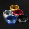 3Pcs/Set Car Styling AC Adjustment Knob Decorative Ring For Subaru Forester Impreza XV Crosstrek WRX Levorg Auto Accessories