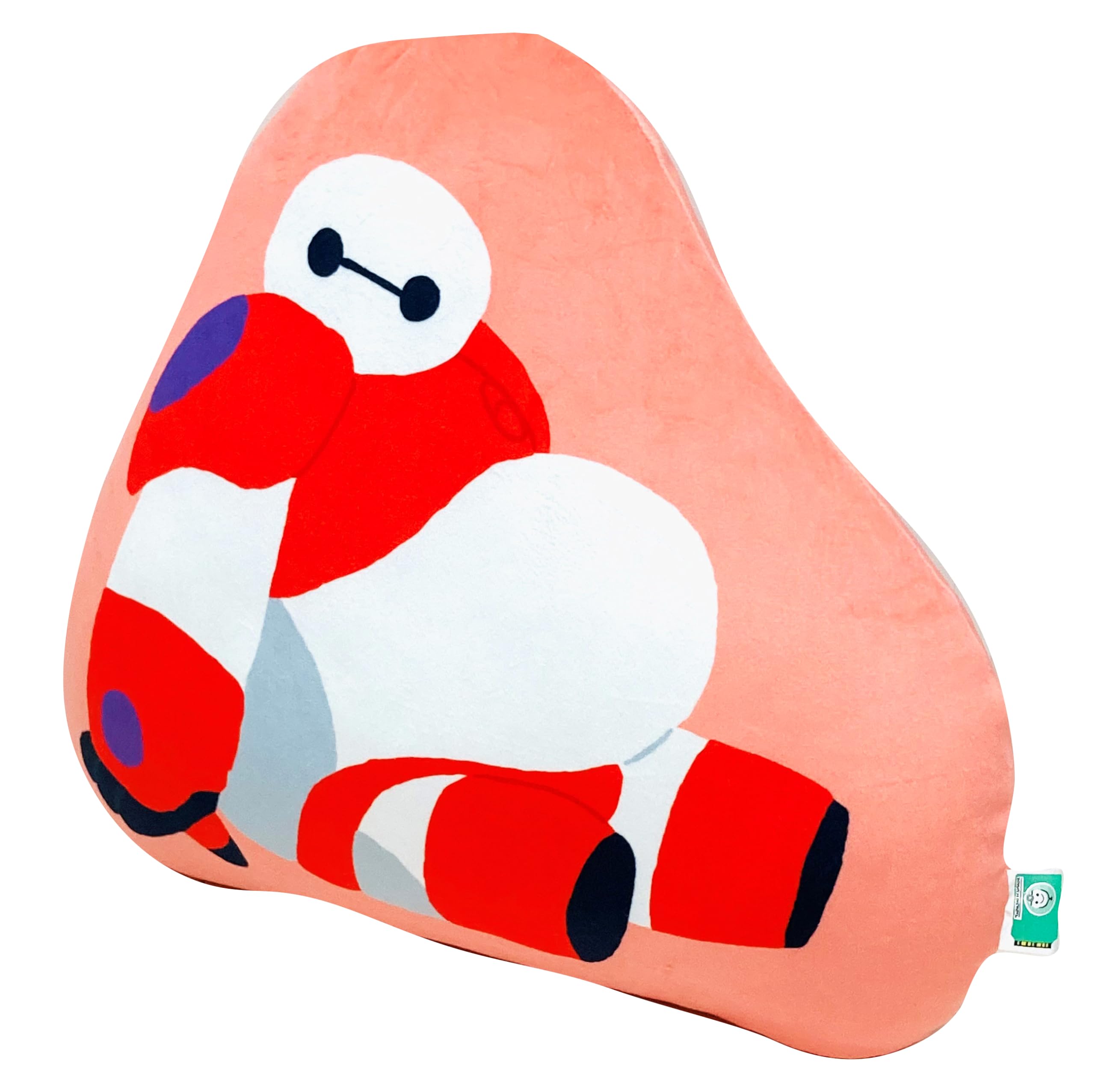 

MORIPiLO Disney Baymax Спокойной ночи Моти Подушка для тела Мягкая и нежная плюшевая подушка для сна Disney Город героев Подушка Морисита (Вырубленная подушка) Кожа, Игрушка,