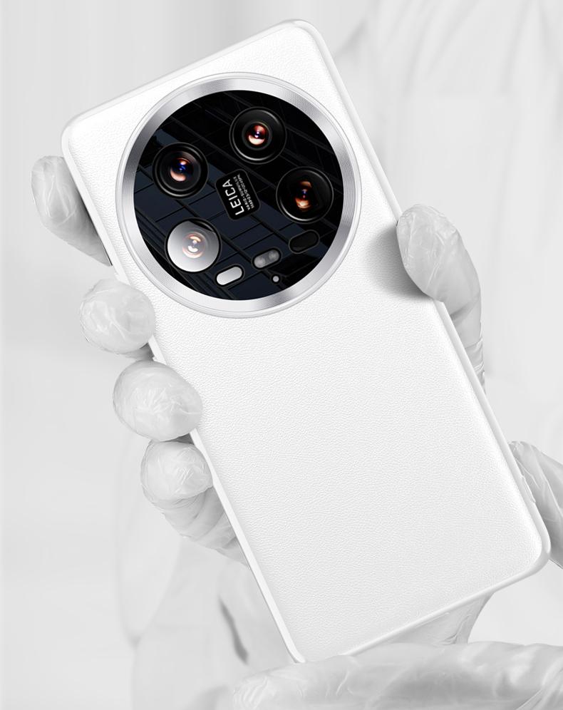 For Xiaomi 14 Ultra Phone Case PU Leather+TPU Drop Protection Back Cover