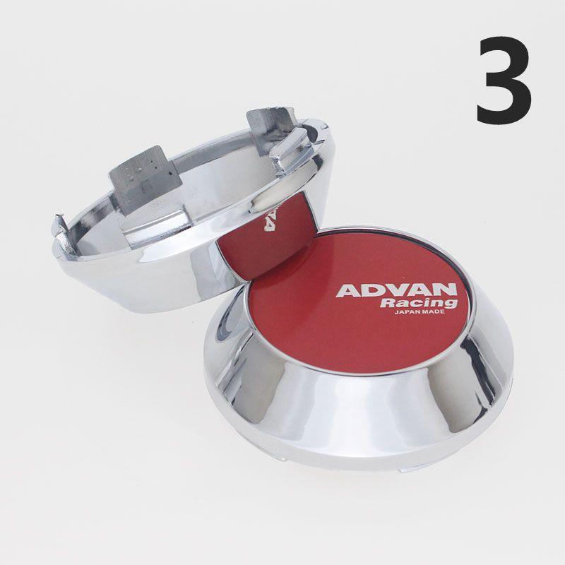 4pcs 65mm JDM Advan Racing Wheel Hub Caps Ssr Center Wheel Cap Xxr Racing Car Wheel Rim Cover 60mm Clip Modified Wheels