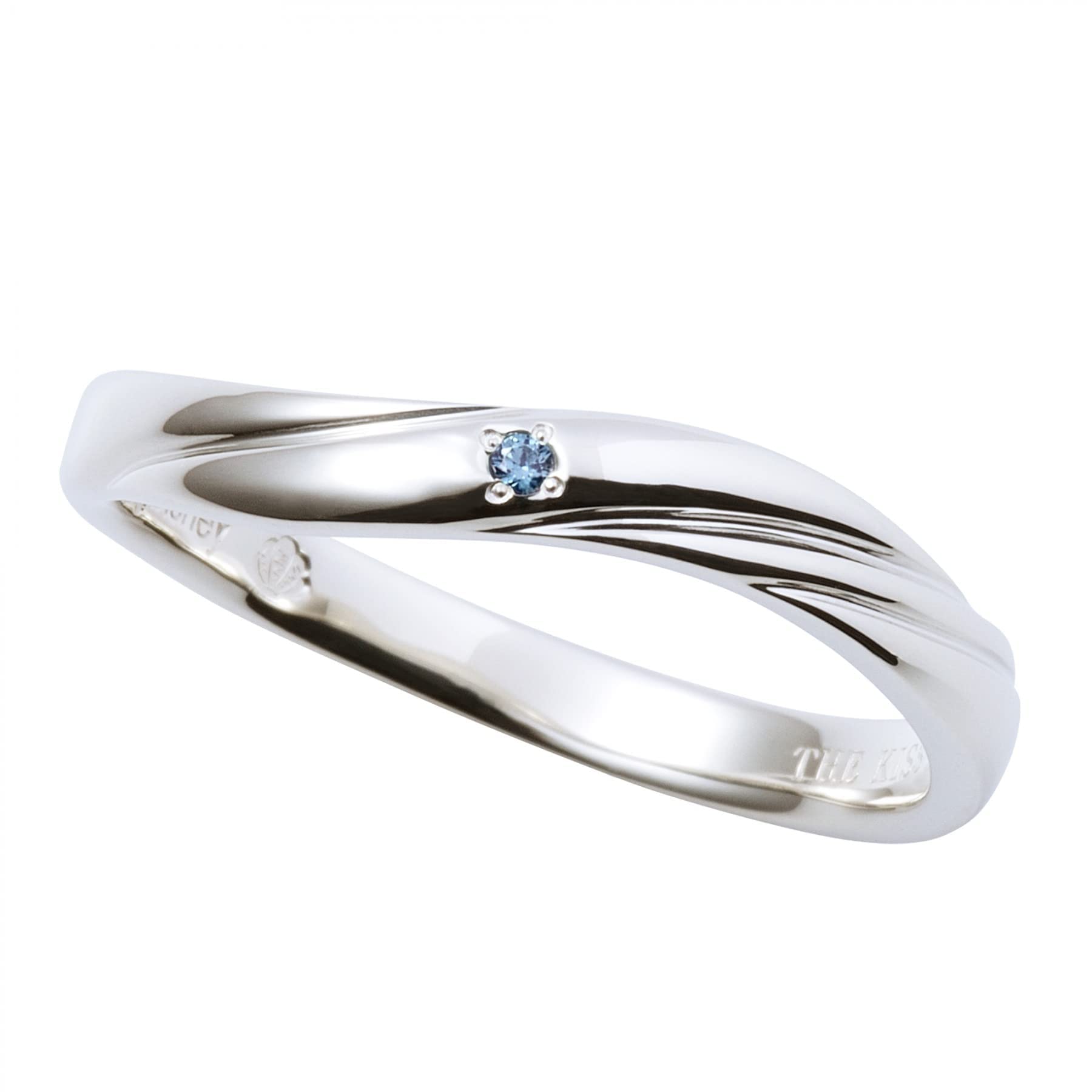 

THE KISS Little Mermaid Disney Princess Ring Size 15 [Disney Collection] Ariel/Silver Men s DI-SR2405NG